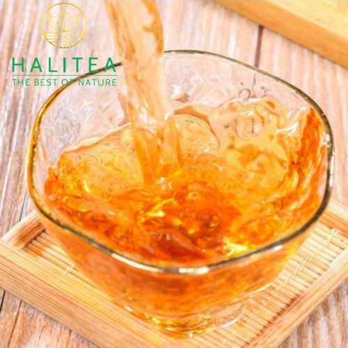 Trà Phổ Nhĩ Quýt Cao Cấp Hũ Sứ 150gr