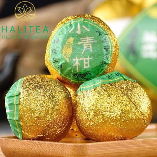 Trà Phổ Nhĩ Quýt - Tiểu Thanh Cam Hũ Pet Nhựa 250gr