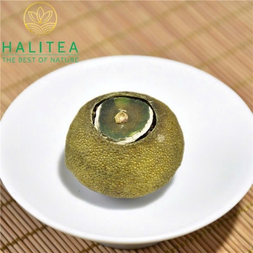 Trà Phổ Nhĩ Quýt - Tiểu Thanh Cam Hũ Pet Nhựa 250gr