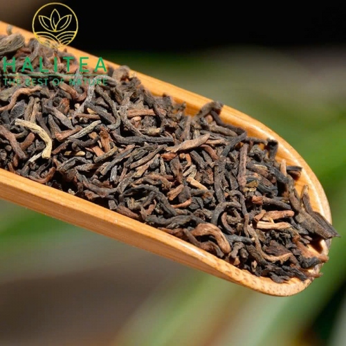 Trà Phổ Nhĩ Quýt - Tiểu Thanh Cam Hũ Pet Nhựa 250gr