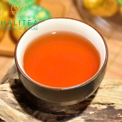 Trà Phổ Nhĩ Quýt - Tiểu Thanh Cam Hũ Pet Nhựa 250gr