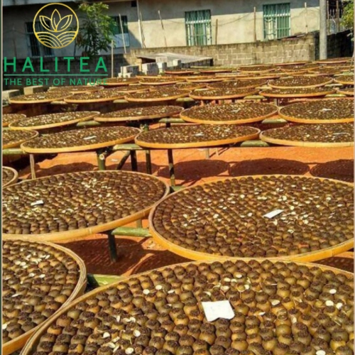 Trà Phổ Nhĩ Chín Tiểu Thanh Cam (小青柑普洱) – Hộp Thiếc 100g