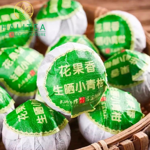 Trà Phổ Nhĩ Quýt - Tiểu Thanh Cam Túi 500Gr