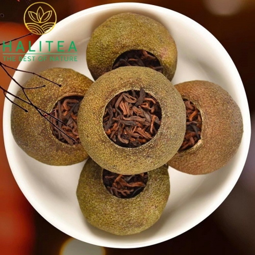 Trà Phổ Nhĩ Quýt - Tiểu Thanh Cam Túi 500Gr