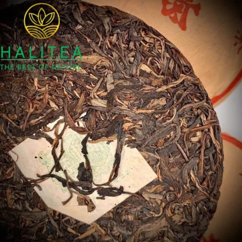 Trà Phổ Nhĩ Sống 1998 Tống Sính Hiệu Phúc Hoa Hiệu Dịch Vũ 357g