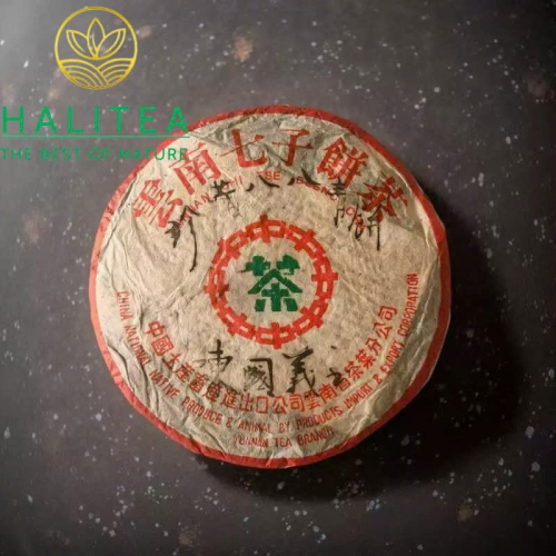 Trà Phổ Nhĩ Sống 7542 Năm 1998 – Phong Cách 88 Thanh Bính Trần Quốc Nghĩa 357g