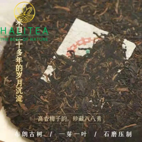 Trà Phổ Nhĩ Sống 7542 Năm 1998 – Phong Cách 88 Thanh Bính Trần Quốc Nghĩa 357g