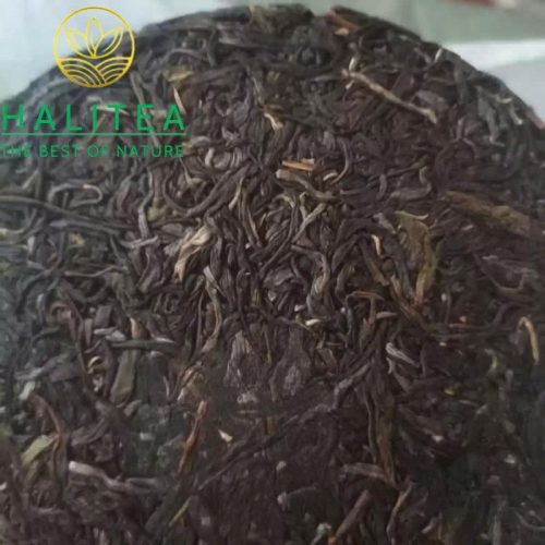 Trà Phổ Nhĩ Sống 7542 Năm 1998 Phong Cách 88 Thanh Bính Trần Quốc Nghĩa 357g.