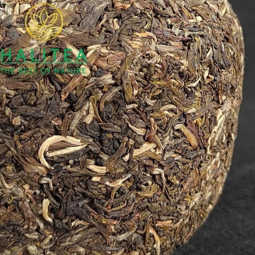 Trà Phổ Nhĩ Sống Ban Chương Long Đoàn Kim Qua 1000g