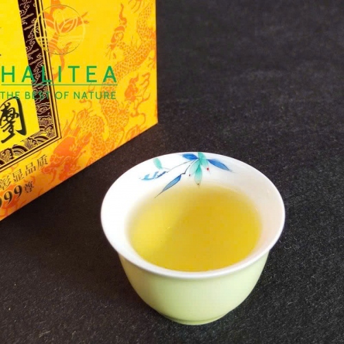Trà Phổ Nhĩ Sống Ban Chương Long Đoàn Kim Qua 1000g