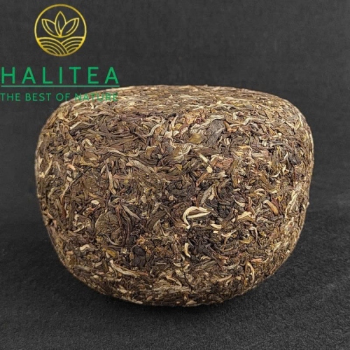 Trà Phổ Nhĩ Sống Ban Chương Long Đoàn Kim Qua 1000g