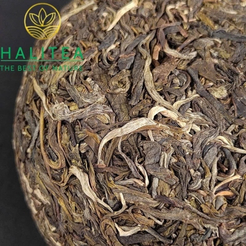 Trà Phổ Nhĩ Sống Ban Chương Long Đoàn Kim Qua 1000g