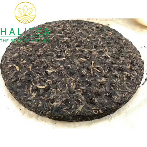 Trà Phổ Nhĩ Sống Ban Chương Sinh Thái 2004 – Thiết Bính Thất Tử 357g