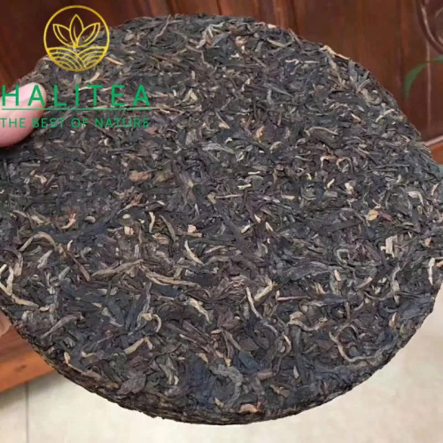 Trà Phổ Nhĩ Sống Ban Chương Sinh Thái 2004 – Thiết Bính Thất Tử 357g