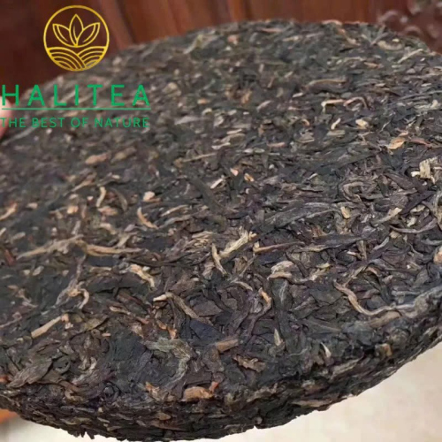 Trà Phổ Nhĩ Sống Ban Chương Sinh Thái 2004 – Thiết Bính Thất Tử 357g
