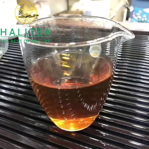 Trà Phổ Nhĩ Sống Ban Chương Sinh Thái 2004 – Thiết Bính Thất Tử 357g