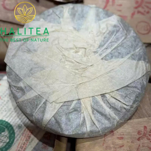 Trà Phổ Nhĩ Sống Ban Chương Sinh Thái 2004 – Tiểu Bạch Thái 200g