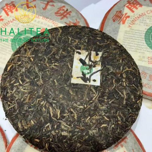 Trà Phổ Nhĩ Sống Ban Chương Sinh Thái 2004 – Tiểu Bạch Thái 200g