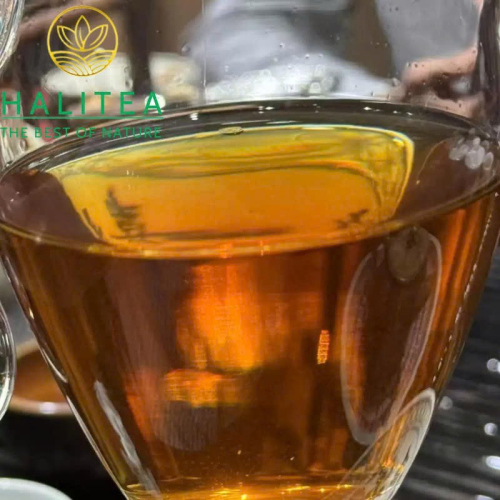Trà Phổ Nhĩ Sống Ban Chương Sinh Thái 2004 – Tiểu Bạch Thái 200g