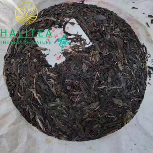 Trà Phổ Nhĩ Sống Bố Lãng Sơn Đại Thụ 2005 – Phúc Hải Trà Xưởng 357g