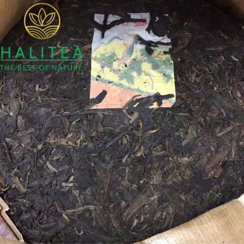 Trà Phổ Nhĩ Sống (Chang Sheng Hao) 1970s – Hiệu Trường Thịnh Đài Loan Hồi Lưu – Bánh 357g