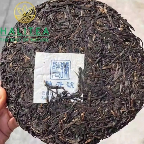 Trà Phổ Nhĩ Sống (Chen Sheng Hao) Trần Thịnh Hào 2006 – Bánh 400g