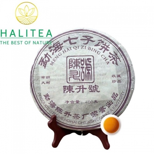 Trà Phổ Nhĩ Sống (Chen Sheng Hao) Trần Thịnh Hào 2006 – Bánh 400g