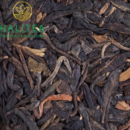 Trà Phổ Nhĩ Sống Cổ Lan Thương 007 (Lancang Gucha) Cảnh Mại Sơn 2013 – Bánh 357g