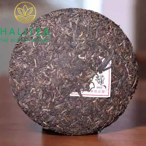 Trà Phổ Nhĩ Sống Cổ Lan Thương 007 (Lancang Gucha) Cảnh Mại Sơn 2013 – Bánh 357g