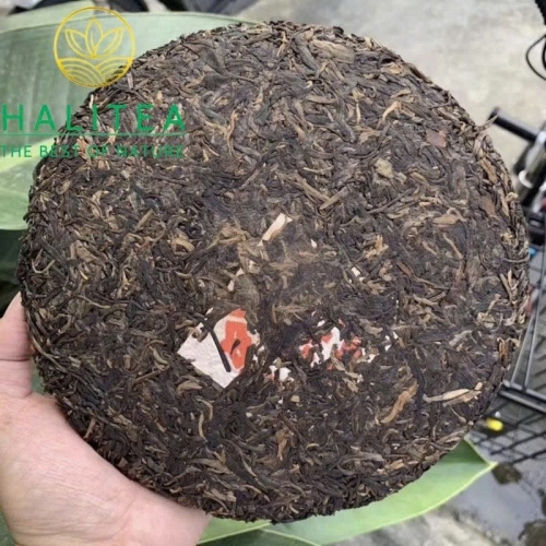 Trà Phổ Nhĩ Sống Cổ Thụ Nghĩa Ô Hiệu Trung Trà 2005 – Bánh 357g