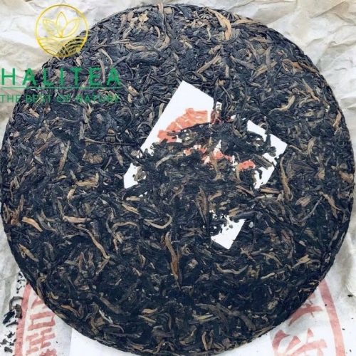 Trà Phổ Nhĩ Sống Cổ Thụ Nghĩa Ô Hiệu Trung Trà 2005 – Bánh 357g