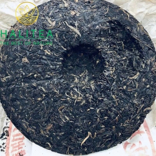 Trà Phổ Nhĩ Sống Cổ Thụ Nghĩa Ô Hiệu Trung Trà 2005 – Bánh 357g