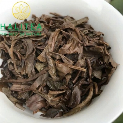 Trà Phổ Nhĩ Sống Cổ Thụ Nghĩa Ô Hiệu Trung Trà 2005 – Bánh 357g