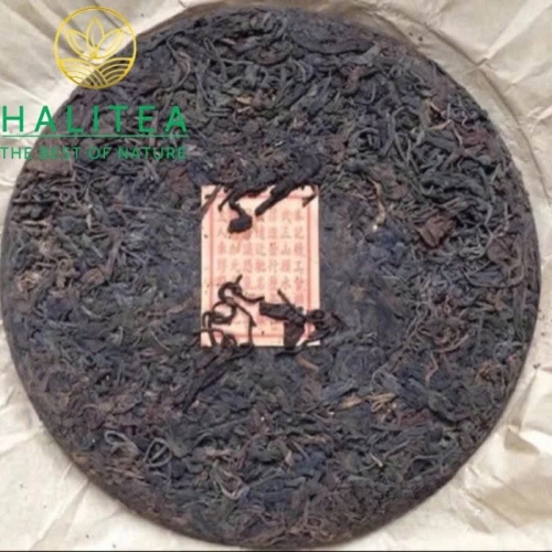 Trà Phổ Nhĩ Sống Cổ Xa Thuận Hào (Che Shun Hao) 1980s – Bánh 357g