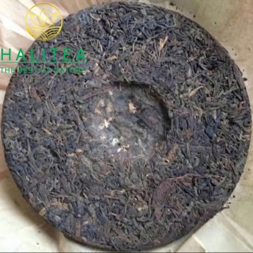 Trà Phổ Nhĩ Sống Cổ Xa Thuận Hào (Che Shun Hao) 1980s – Bánh 357g
