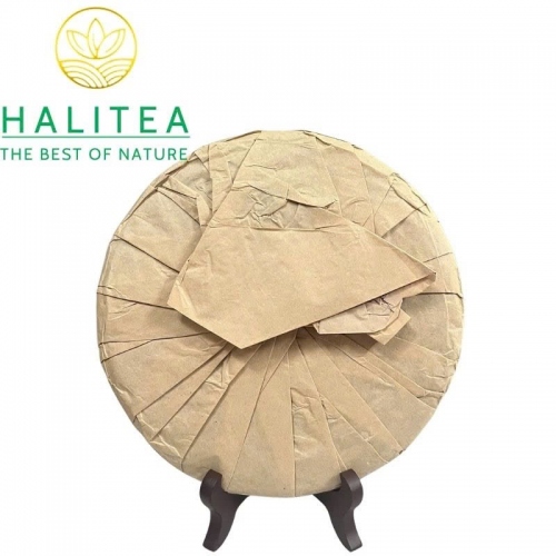 Trà Phổ Nhĩ Sống Cổ Xa Thuận Hào (Che Shun Hao) 1980s – Bánh 357g
