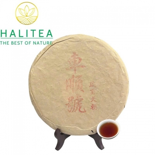 Trà Phổ Nhĩ Sống Cổ Xa Thuận Hào (Che Shun Hao) 1980s – Bánh 357g