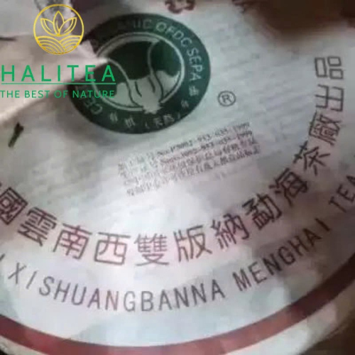 Trà Phổ Nhĩ Sống Đại Ích Ban Chương 2002 – Đại Bạch Thái Số 9