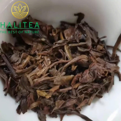 Trà Phổ Nhĩ Sống Đại Ích Ban Chương 2002 – Đại Bạch Thái Số 9