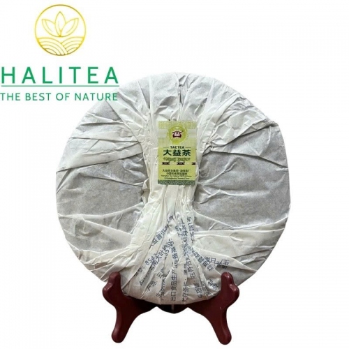 Trà Phổ Nhĩ Sống Đại Ích (Dayi – 8542) 2013 – Bánh 357g