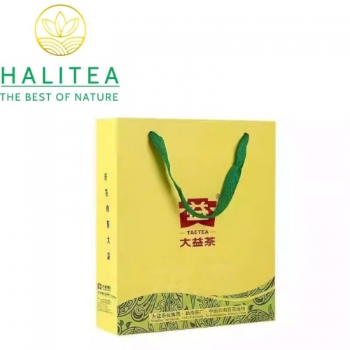 Trà Phổ Nhĩ Sống Đại Ích (Dayi – TAETEA) 2023 - Hộp Quà Tặng Bánh 357g