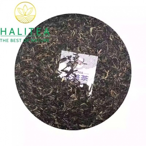 Trà Phổ Nhĩ Sống Đại Ích (Dayi – TAETEA) 2023 - Hộp Quà Tặng Bánh 357g