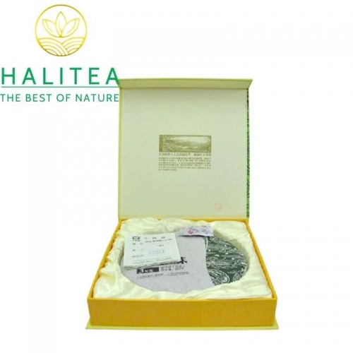 Trà Phổ Nhĩ Sống Đại Ích (Dayi – TAETEA) 2023 - Hộp Quà Tặng Bánh 357g
