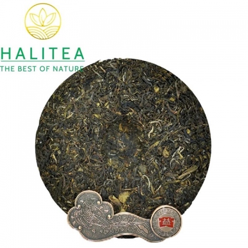 Trà Phổ Nhĩ Sống Đại Ích (Dayi – TAETEA) 2023 - Hộp Quà Tặng Bánh 357g