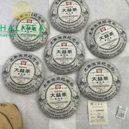 Trà Phổ Nhĩ Sống Đại Ích TAETEA “Hổ Bính” 2010 – Bánh 357g