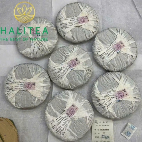 Trà Phổ Nhĩ Sống Đại Ích TAETEA “Hổ Bính” 2010 – Bánh 357g