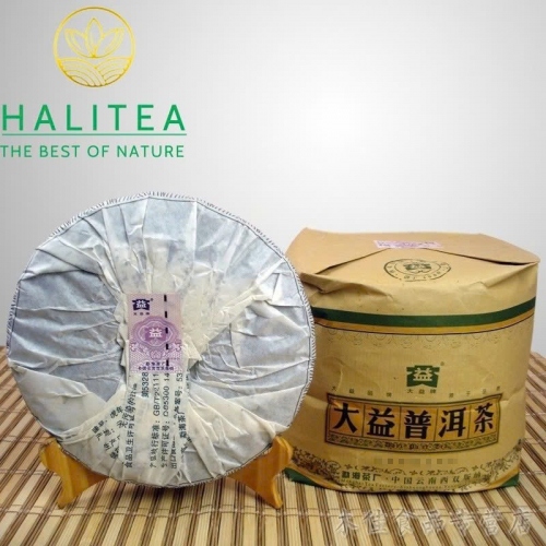Trà Phổ Nhĩ Sống Đại Ích TAETEA “Hổ Bính” 2010 – Bánh 357g