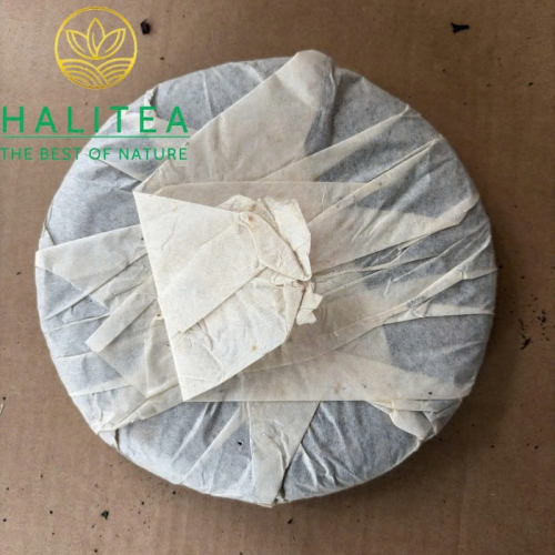 Trà Phổ Nhĩ Sống Đại Ích Tử Vân Hiệu 2003 – Mãnh Hải Trà Xưởng 357g