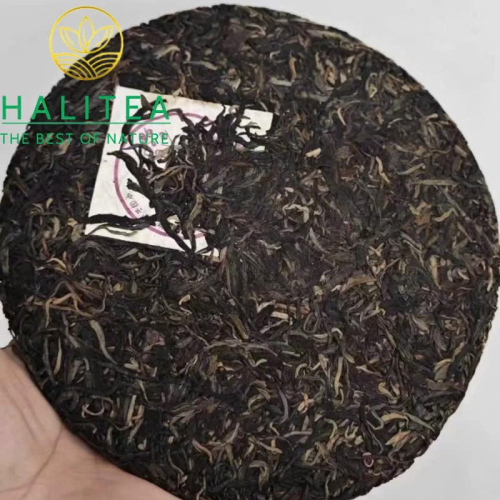 Trà Phổ Nhĩ Sống Đại Ích Tử Vân Hiệu 2003 – Mãnh Hải Trà Xưởng 357g
