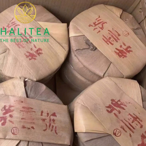 Trà Phổ Nhĩ Sống Đại Ích Tử Vân Hiệu 2003 – Mãnh Hải Trà Xưởng 357g